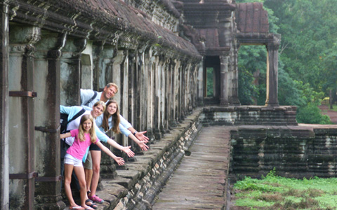 Cambodia Travel with Family: The Complete Guide on Travel Cambodia with Kids