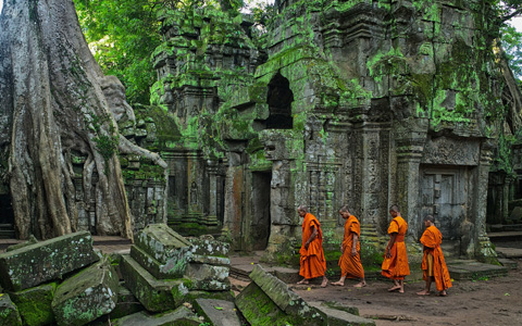 12 Days Cambodia and Laos Highlights Tour