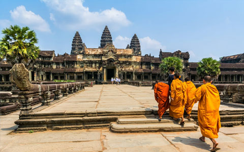 4 Days Cambodia Siem Reap Essence Tour