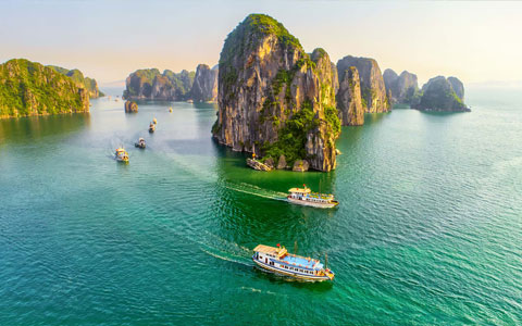 5 Days Hanoi to Halong Bay Short Stay Tour