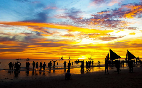 Boracay Island sunset