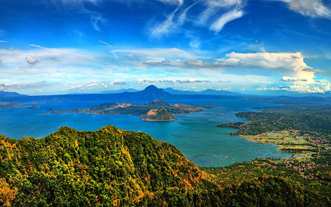 Taal Lake of Tagaytay