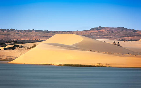 White Sand Dunes