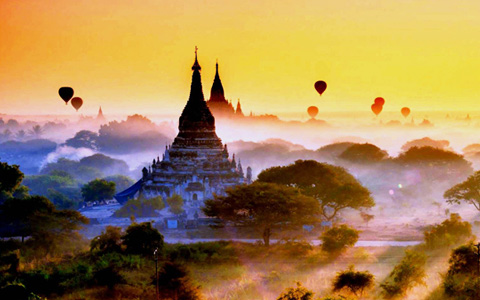 Vietnam Cambodia Laos Myanmar Tour