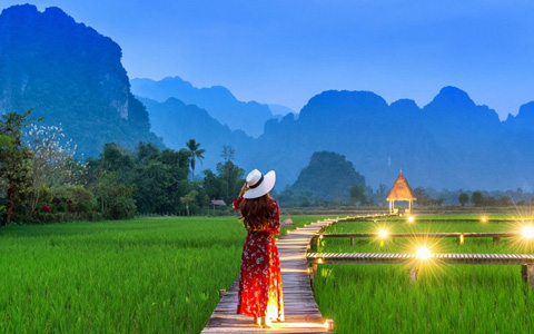 Vietnam Cambodia Laos Tour